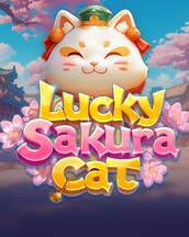 Lucky Sakura Cat