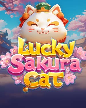 Lucky Sakura Cat