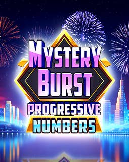 Mystery Burst Progressive Numbers