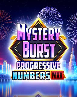 Mystery Burst Progressive Numbers Max