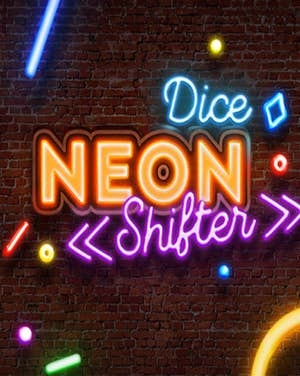 Neon Shifter Dice
