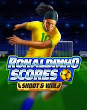 Ronaldinho Scores Shoot and Win