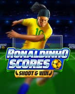 Ronaldinho Scores Shoot and Win