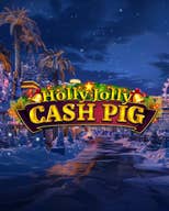 Holly Jolly Cash Pig