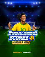 Ronaldinho Scores Shoot & Win Superbet