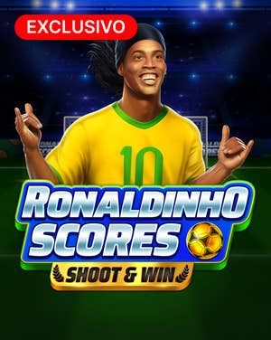 Ronaldinho Scores Shoot & Win Superbet