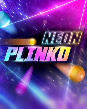 Neon Plinko