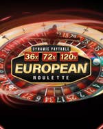 Dynamic European Roulette