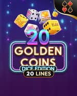 20 Golden  Coins Dice Edition
