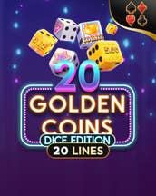 20 Golden Coins Dice Edition