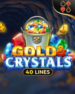 Gold & Crystals