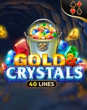 Gold & Crystals