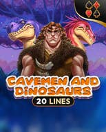 Cavemen and Dinosaurs
