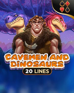 Cavemen and Dinosaurs