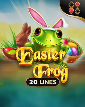 Easter Frog