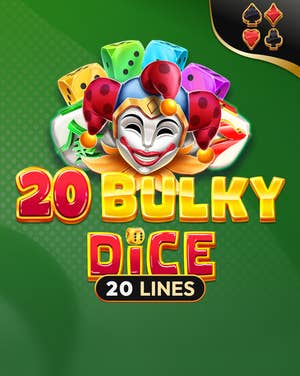 20 Bulky Dice