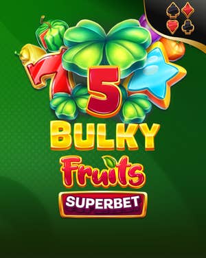 Superbet 5 Bulky Fruits