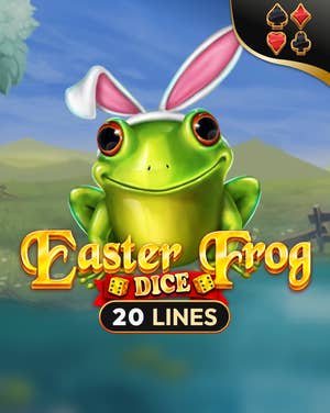 Easter Frog Dice