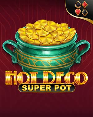 Hot Deco Super Pot