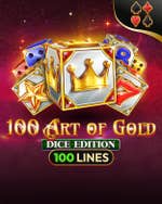 100 Art of Gold Dice Edition