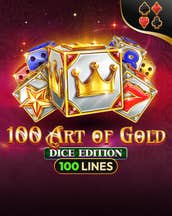 100 Art of Gold Dice Edition