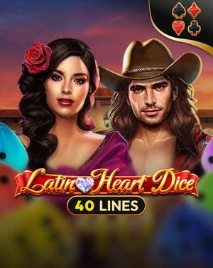 Latin Heart Dice 