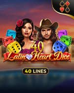 Latin Heart Dice 