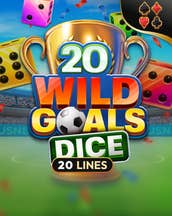 20 Wild Goals Dice