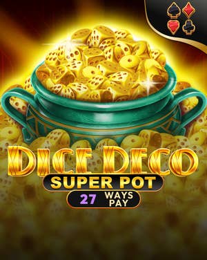 Dice Deco Super Pot