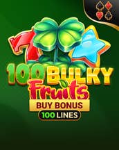 100 Bulky Fruits Buy Bonus