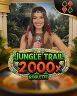 Jungle Trail Roulette 2000x