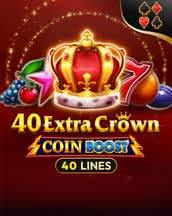 40 Extra Crown Coin Boost