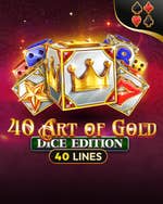 40 Art of Gold Dice Edition