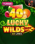 40 Lucky Wilds Hot