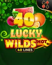 40 Lucky Wilds Hot
