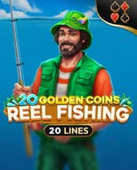 20 Golden Coins: Reel Fishing