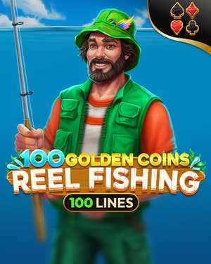 100 Golden Coins: Reel Fishing