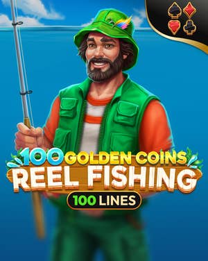 100 Golden Coins: Reel Fishing