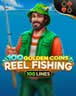 100 Golden Coins: Reel Fishing