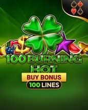 100 Burning Hot Buy Bonus