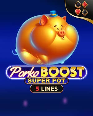 Porko Boost Super Pot