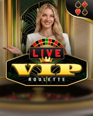 VIP Live Roulette