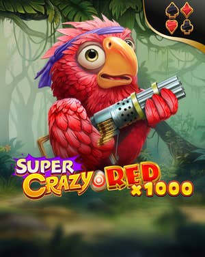 Super Crazy Red x1000