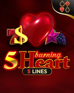 5 Burning Heart