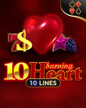 10 Burning Heart
