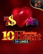 10 Burning Heart