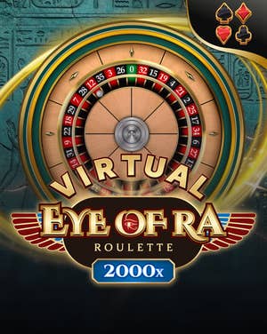 Virtual Eye of Ra Roulette 2000x