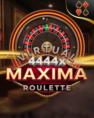 Virtual Maxima Roulette 4444x