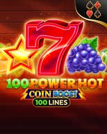 100 Power Hot Coin Boost