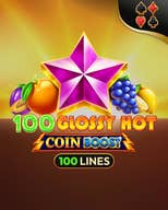 100 Glossy Hot Coin Boost
